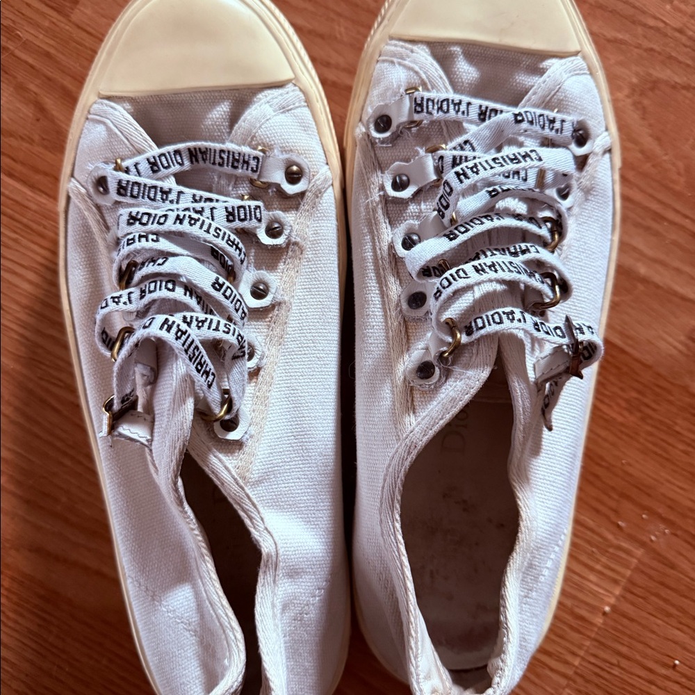 Christian Dior sneakers Used
